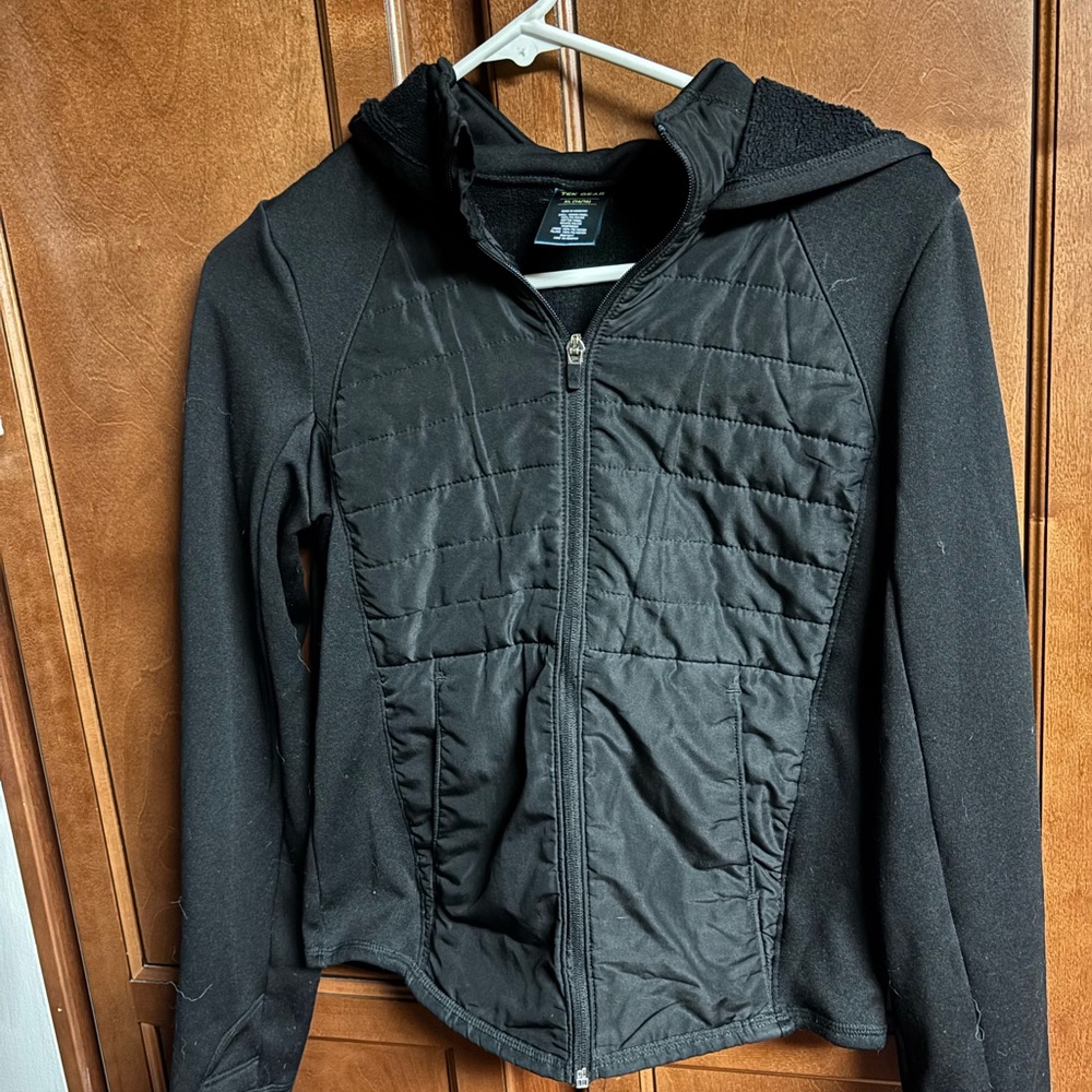 Tek Gear Black Kids Jacket